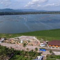 Salah Satu Hidden Gem di Kota Klaten, Danau Rowo Jombor