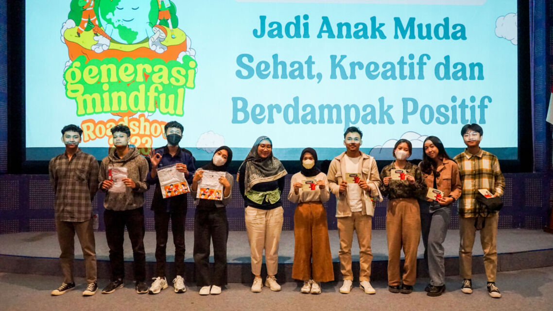 Generasi Mindful Roadshow 2023 Amikom