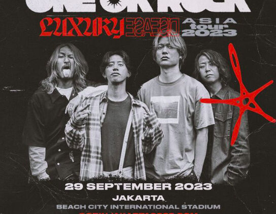 Finally Coming Back to Asia! ONE OK ROCK Luxury Disease Asia Tour 2023