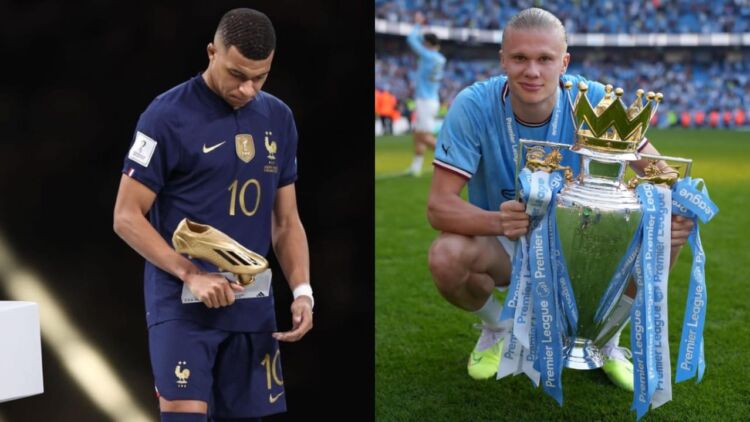 Mampukah Kylian Mbappe dan Erling Haaland Gantikan Rivalitas Ronaldo Messi di EROPA ?