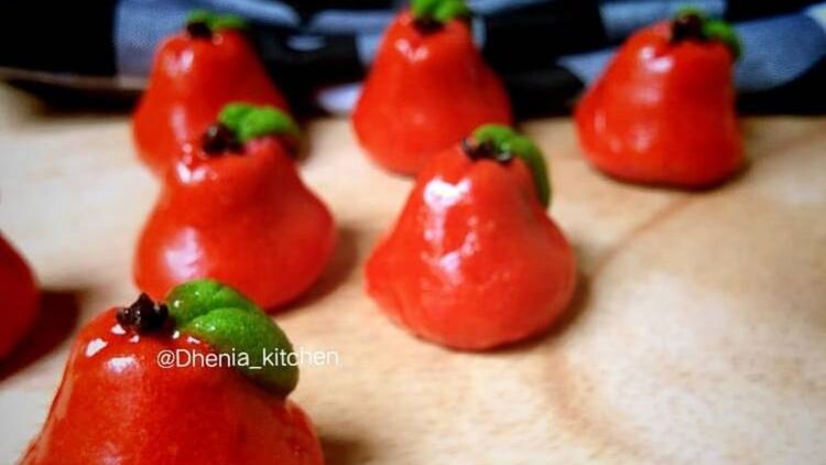 Resep Kue Nastar Bentuk Jambu Air