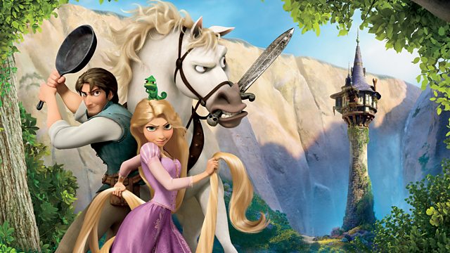 Film Disney Rapunzel: Gadis Berambut Panjang