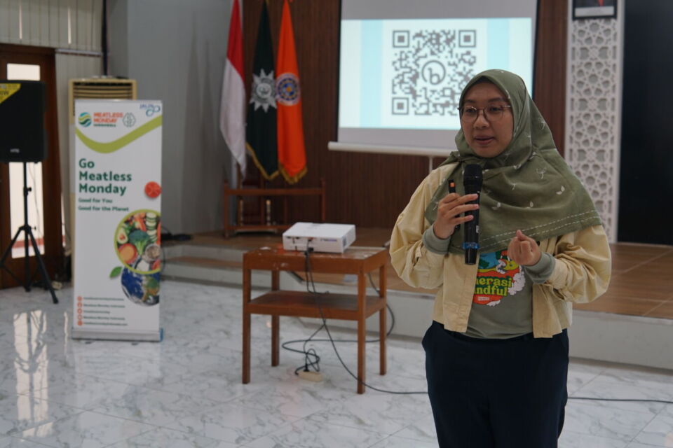 Putaran Ketiga Generasi Mindful Roadshow 2023, Hipwee & Meatless Monday Indonesia Kunjungi Fakultas Psikologi Universitas Ahmad Dahlan Yogyakarta