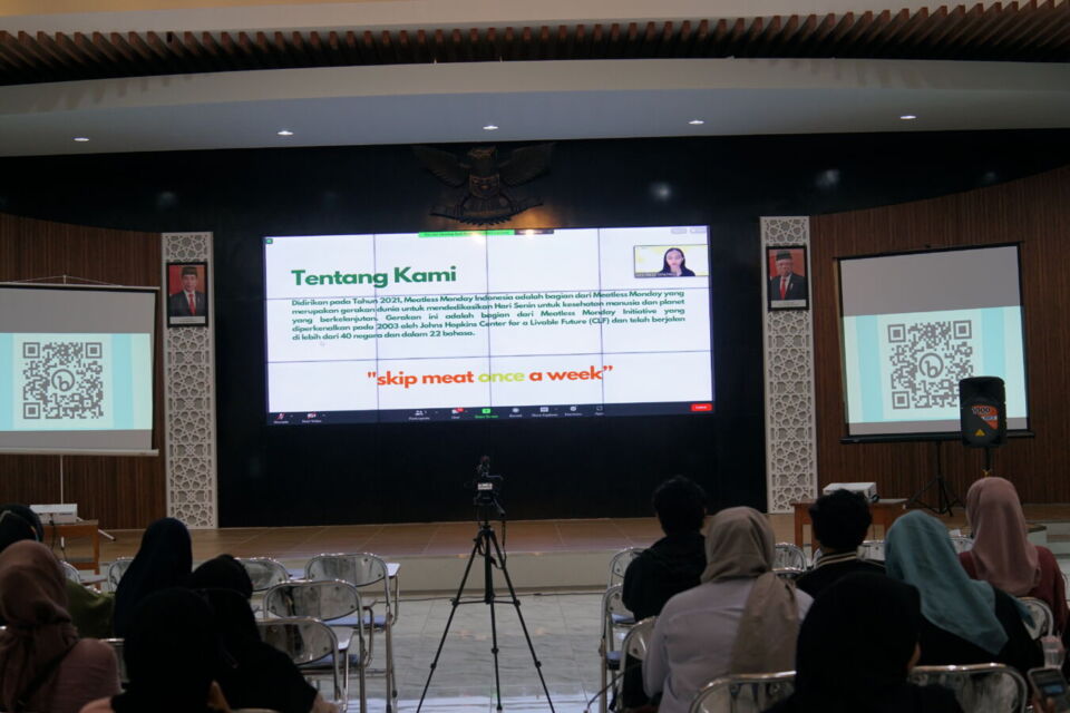 Putaran Ketiga Generasi Mindful Roadshow 2023, Hipwee & Meatless Monday Indonesia Kunjungi Fakultas Psikologi Universitas Ahmad Dahlan Yogyakarta