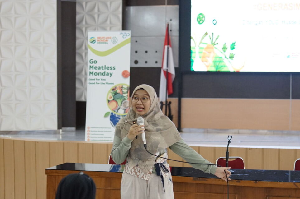 Kemeriahan Generasi Mindful Roadshow 2023 Putaran Empat, Hipwee & Meatless Monday Indonesia Kunjungi Politeknik Pembangunan Pertanian (Polbangtan) Yogyakarta