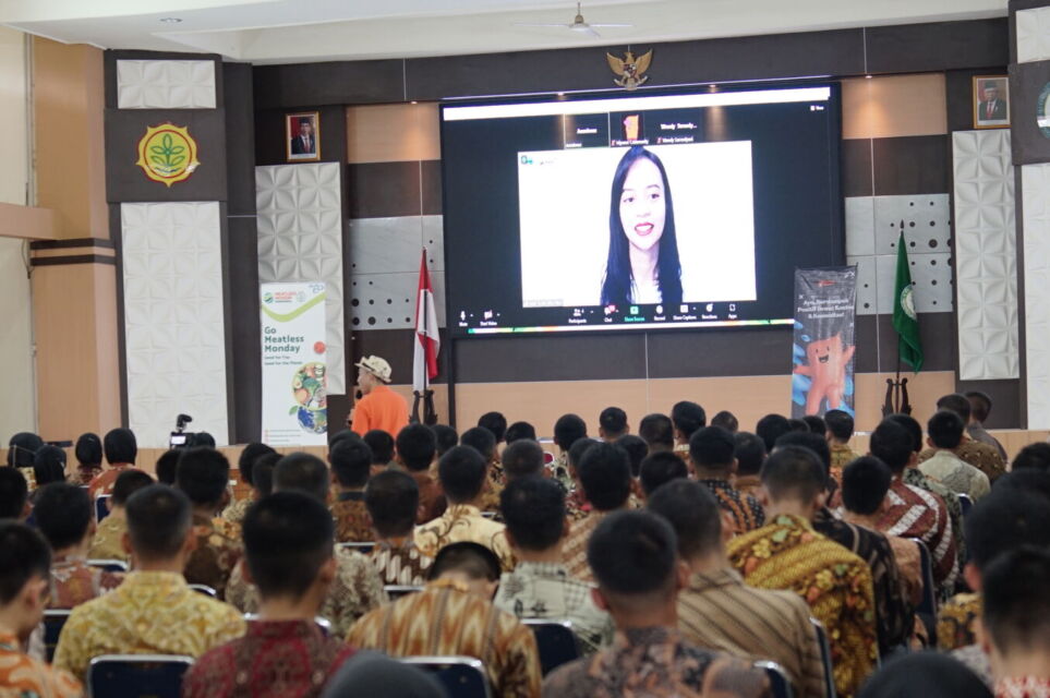 Kemeriahan Generasi Mindful Roadshow 2023 Putaran Empat, Hipwee & Meatless Monday Indonesia Kunjungi Politeknik Pembangunan Pertanian (Polbangtan) Yogyakarta