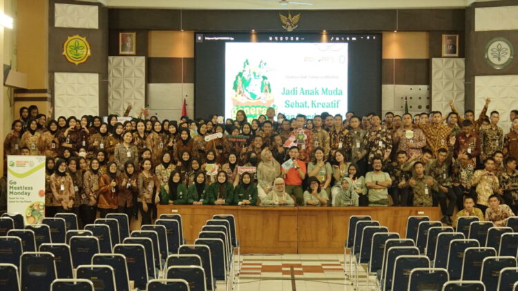 Kemeriahan Generasi Mindful Roadshow 2023 Putaran Empat, Hipwee & Meatless Monday Indonesia Kunjungi Politeknik Pembangunan Pertanian (Polbangtan) Yogyakarta