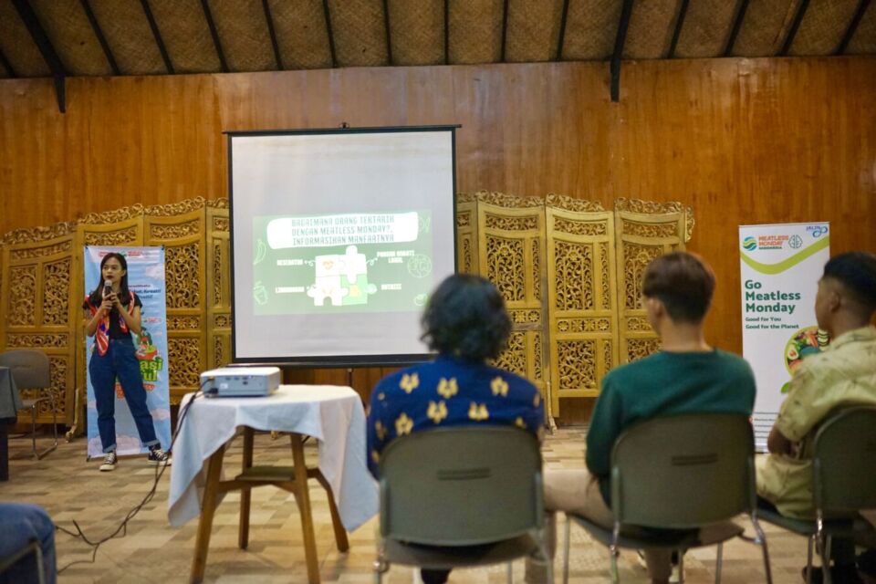 Keberlanjutan Generasi Mindful Roadshow 2023, Hipwee X Meatless Monday Indonesia Gelar Bootcamp Selama Dua Hari