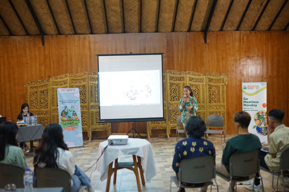 Keberlanjutan Generasi Mindful Roadshow 2023, Hipwee X Meatless Monday Indonesia Gelar Bootcamp Selama Dua Hari