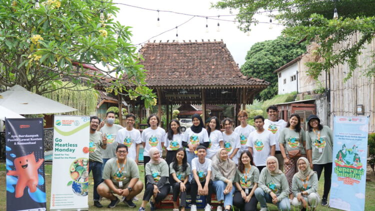 Keberlanjutan Generasi Mindful Roadshow 2023, Hipwee X Meatless Monday Indonesia Gelar Bootcamp Selama Dua Hari