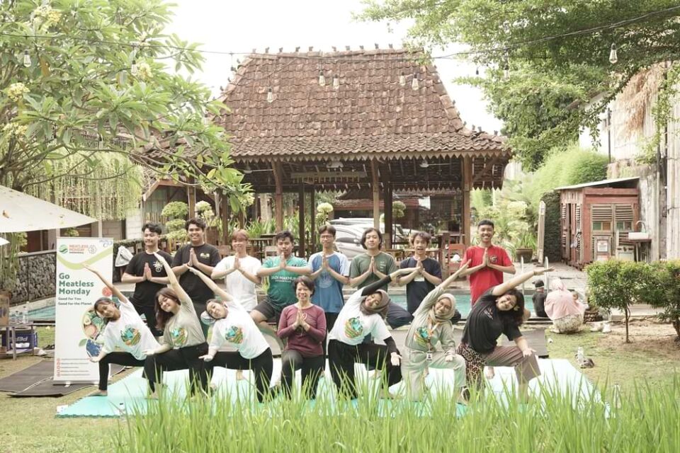 Keberlanjutan Generasi Mindful Roadshow 2023, Hipwee X Meatless Monday Indonesia Gelar Bootcamp Selama Dua Hari