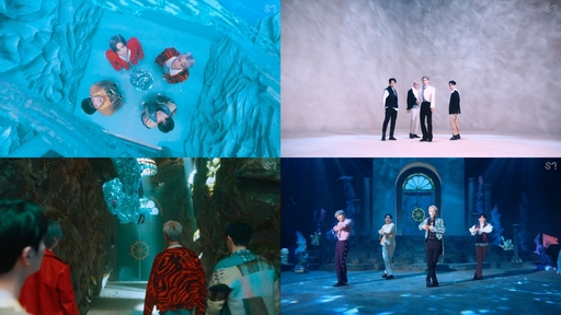 Cuplikan video musik Atlantis - SHINee