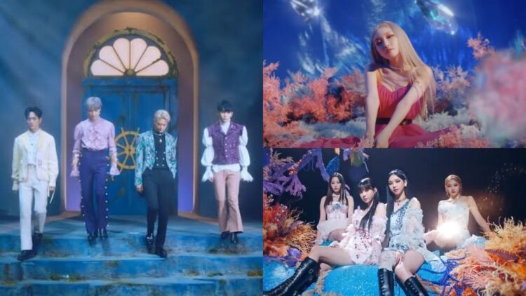 5 MV K-Pop Ini Punya Vibes Dunia The Little Mermaid. Ada SHINee dan Aespa!