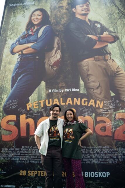 poster trailer petualangan sherina 2