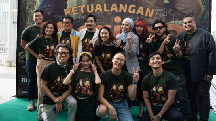 Film Petualangan Sherina 2 Meluncurkan Poster dan Trailer Resminya