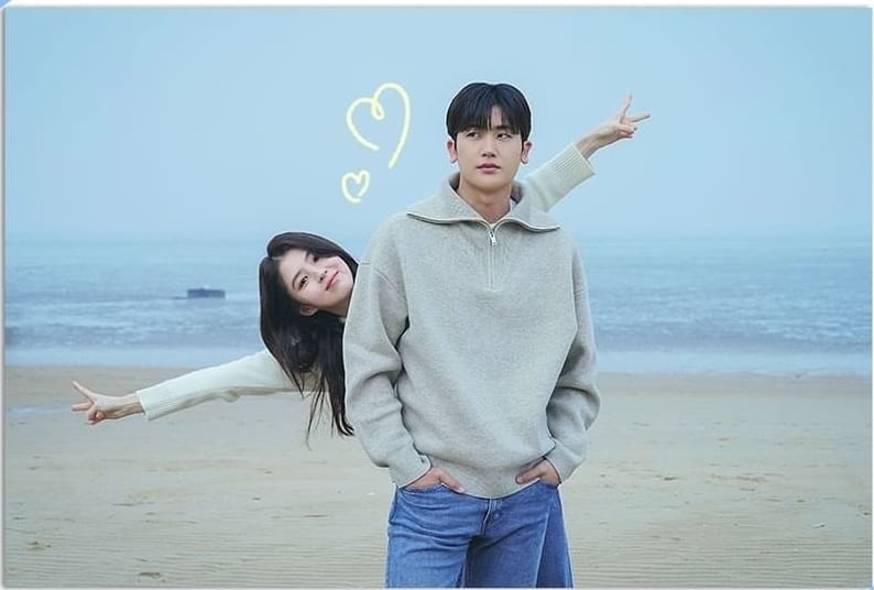 Han Seon Woo dan Lee Eunsu (instagram.com/soundtrackno1_drama)