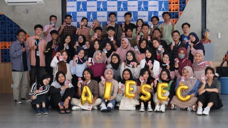 Local Project “Cilpa Asa Volunteers”: AIESEC UGM Ajak Pemuda Beraksi untuk SDGs dengan Pemberdayaan UMKM