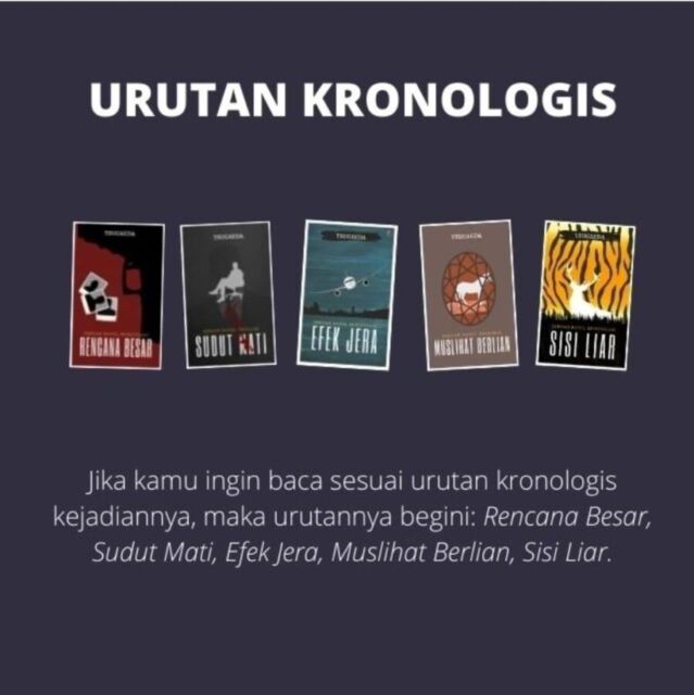 Series Investigasi (sumber: Instagram.com/tsugaede_author)