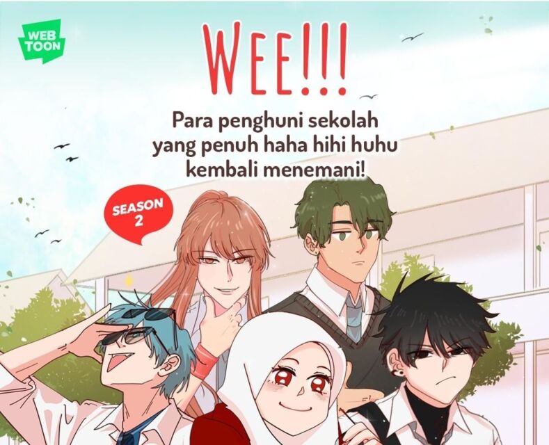 Webtoon WEE!!! (Sumber: Instagram.com/linewebtoon.id)