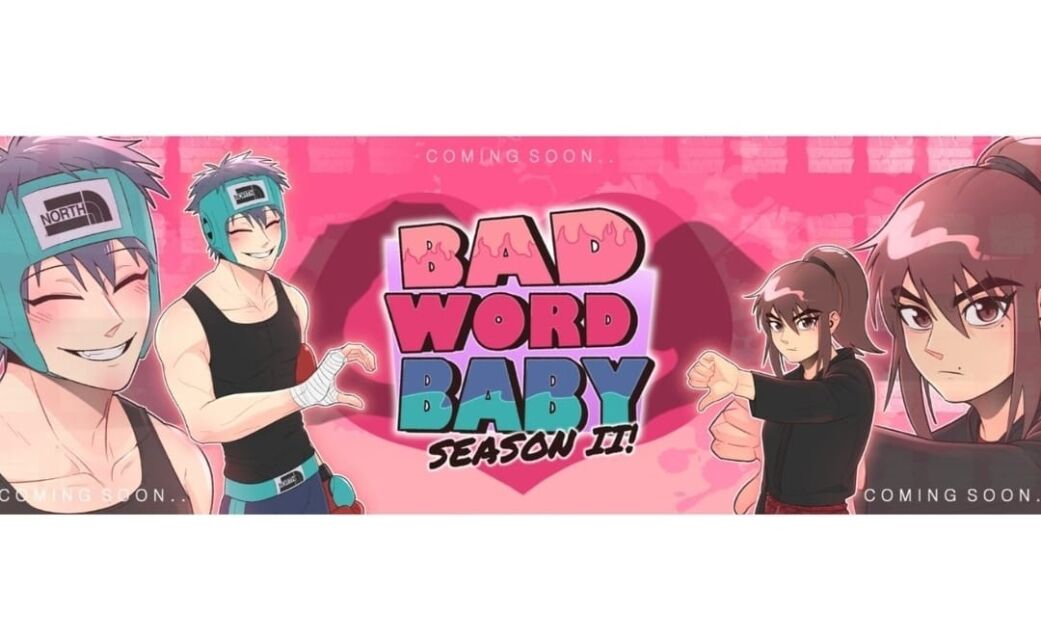 Webtoon Bad Word Baby (Sumber: Instagram.com/elnareswara)