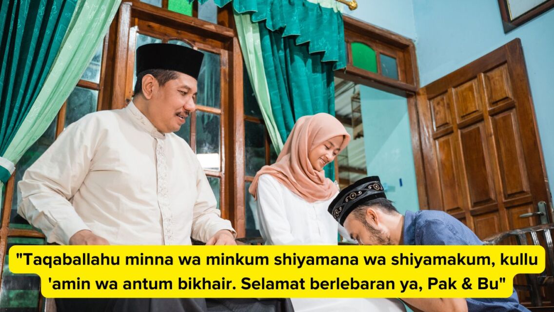 ucapan hari raya idul fitri 2024 untuk orang tua