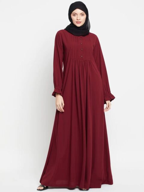 warna jilbab yang cocok untuk baju kebaya merah maroon