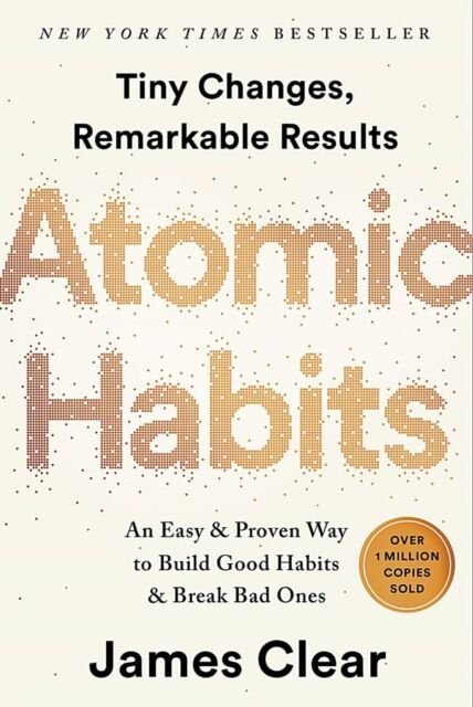Buku Self Improvement: Atomic Habit