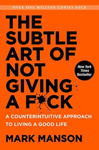 Buku Self Improvement: The Subtle Art of Not Giving a F_ck