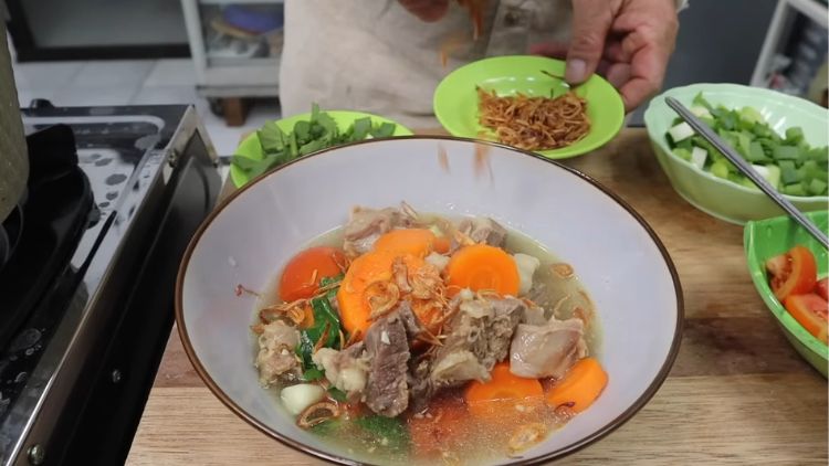 hipwee-resep olahan kambing idul adha - sop kambing