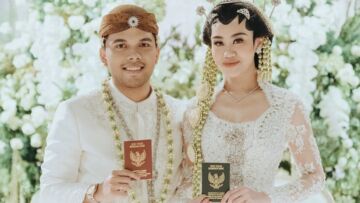 Sah! Thariq Halilintar dan Aaliyah Massaid Resmi Menikah. Presiden Jokowi Hadir Jadi Saksi