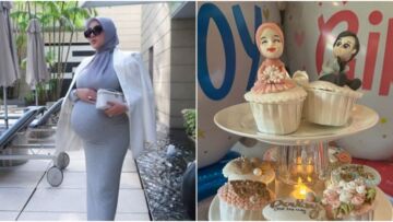 Lahiran Tinggal Menghitung Hari, Syahrini Menangis Terharu Dapat Kejutan ala Baby Shower dari Para Sahabat