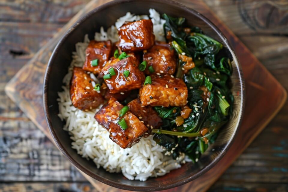 Rekomendasi Menu Masakan Seminggu Yang Murah Meriah - fried tofu with long bean