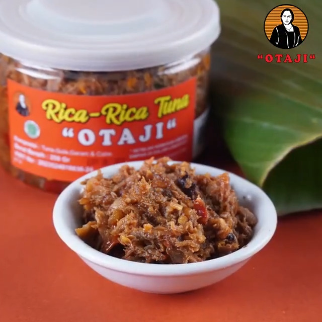 buah tangan surabaya - oseng tuna asap