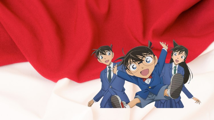 Yel Yel 17 Agustus Keren - Nada Lagu Opening Detective Conan