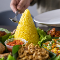 Bumbu Nasi Kuning Instan yang Enak, Pakai Ini Aja Bun! Rempahnya Berasa