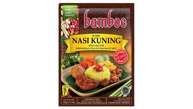 Bumbu Nasi Kuning Instan yang Enak, Pakai Ini Aja Bun! Rempahnya Berasa