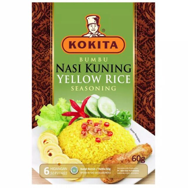 Bumbu Nasi Kuning Instan yang Enak, Pakai Ini Aja Bun! Rempahnya Berasa