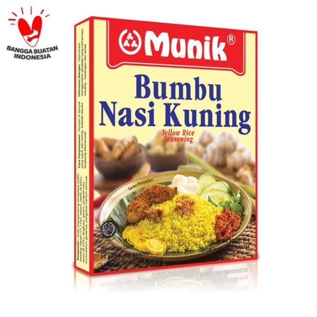 Bumbu Nasi Kuning Instan yang Enak, Pakai Ini Aja Bun! Rempahnya Berasa