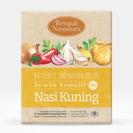 Bumbu Nasi Kuning Instan yang Enak, Pakai Ini Aja Bun! Rempahnya Berasa