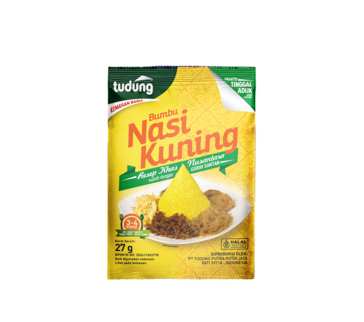 Bumbu Nasi Kuning Instan yang Enak, Pakai Ini Aja Bun! Rempahnya Berasa