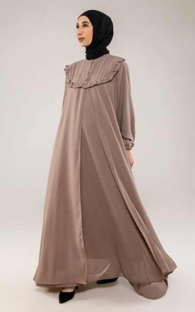 dress mocca coksu