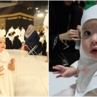 Momen Jennifer Coppen dan Kamari Laksanakan Umroh. Sang Anak “Lihat” Papa Dali Saat Tawaf