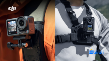 Petualangan Tanpa Batas dengan DJI Osmo Action 4 Adventure Combo