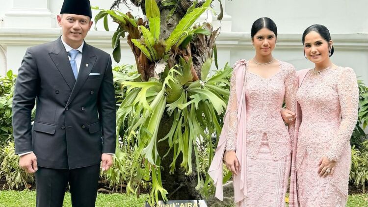 Potret Pohon Kenari “Aira”, Pohon yang Ditanam Ani Yudhoyono di Istana Kepresiden Saat Cucunya Lahir