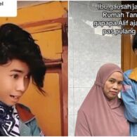 Cerita Perjuangan Alif Cepmek Naikkan Derajat sang Ibu, Sukses Raih Simpati Warganet