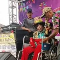 Kondisi Pak Tarno Kini, Manggung Pakai Kursi Roda Usai Terkena Strok Keempat Kalinya