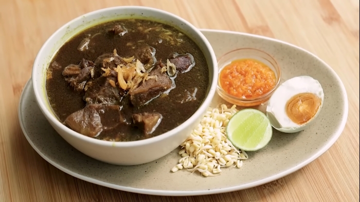 resep rawon dan cara membuatnya