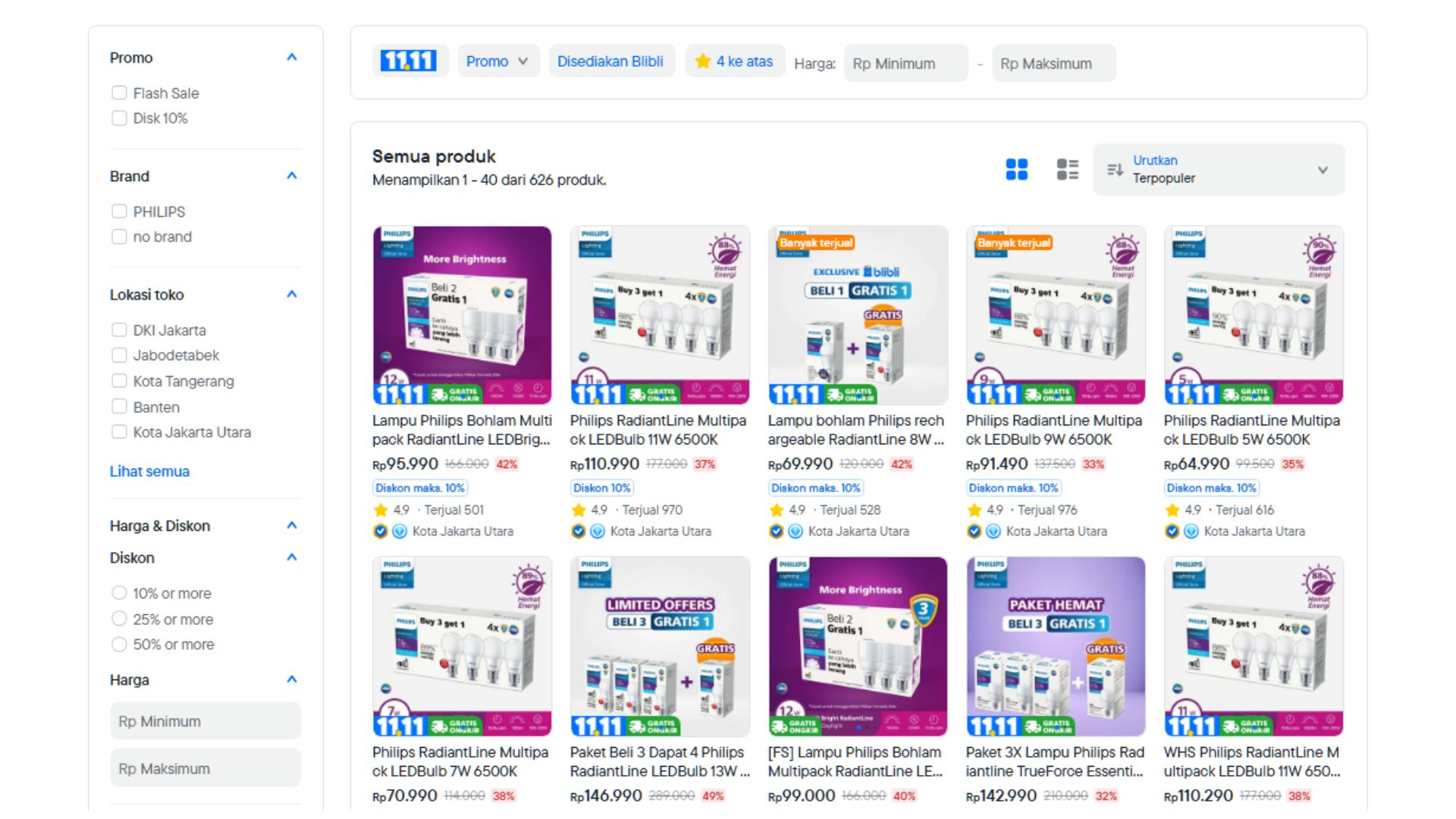 7 Alasan Mengapa Philips LED adalah Pilihan Terbaik untuk Pencahayaan Rumah Anda