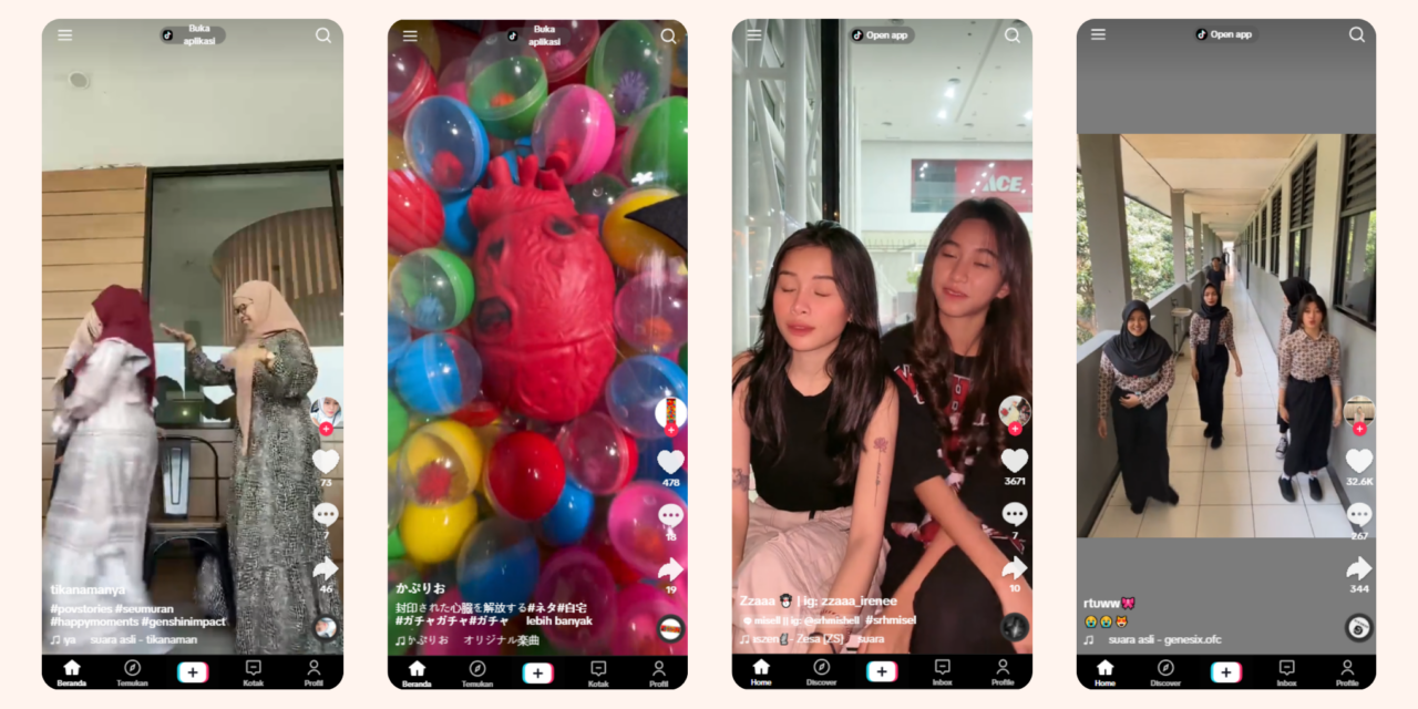 Begini Cara Download Video TikTok tanpa Watermark