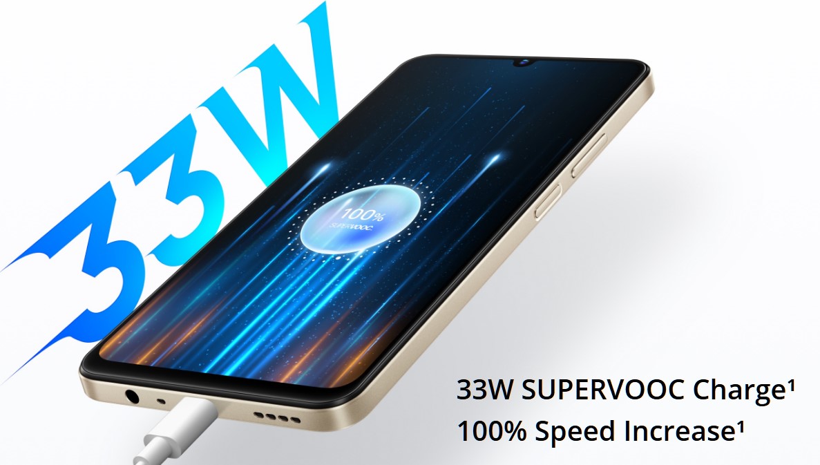 33W SUPERVOOC Charge